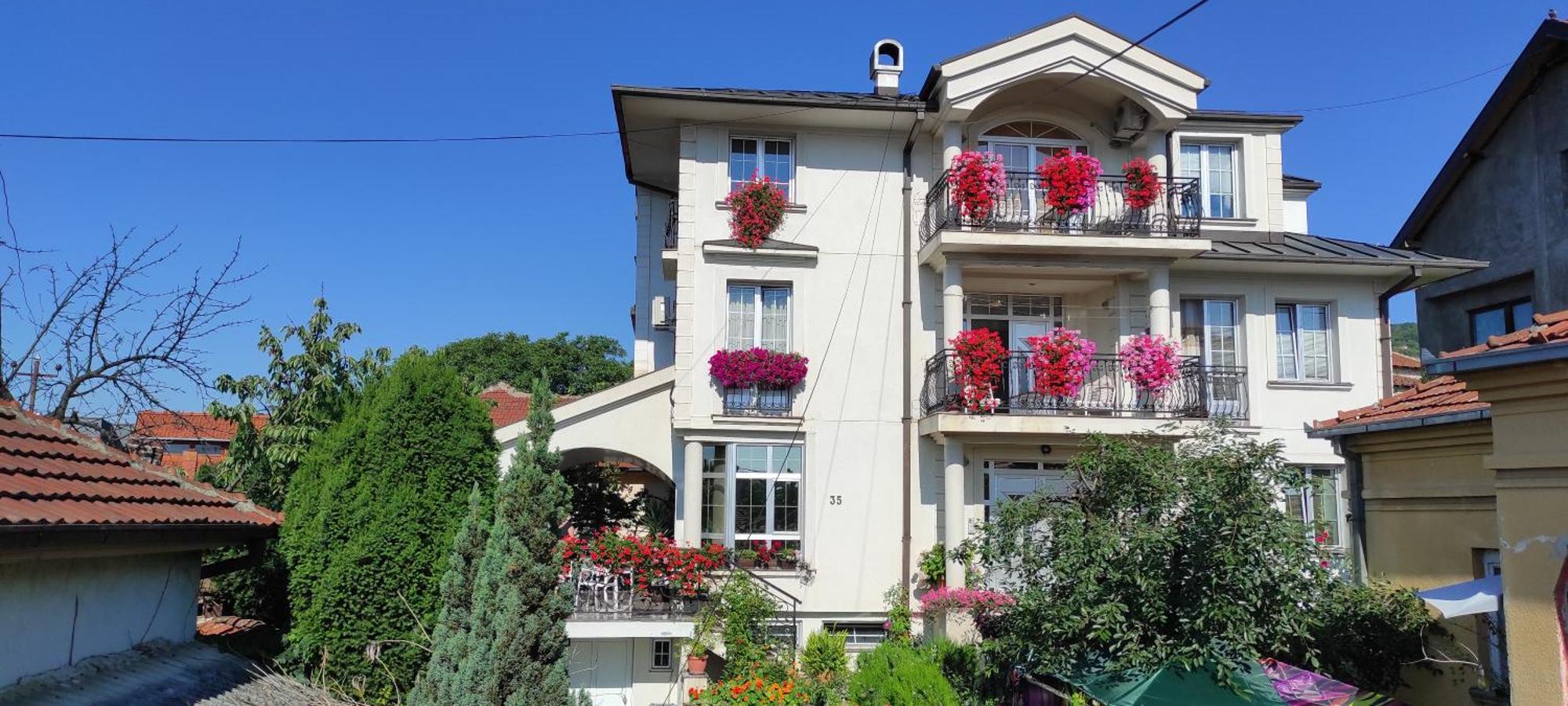 Vila Sentic Vranje Extérieur photo